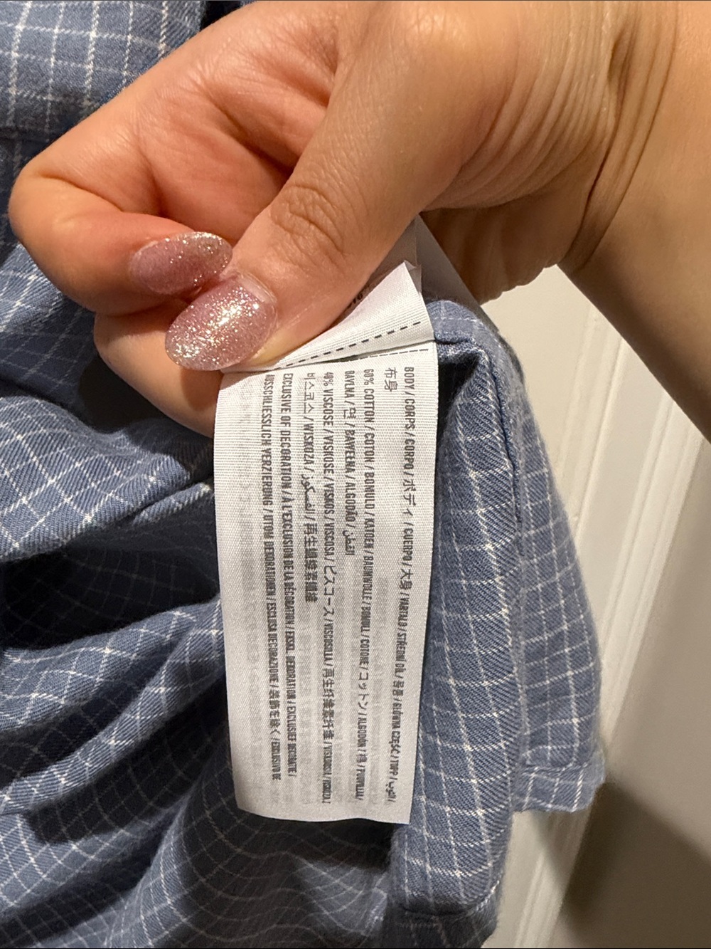 A&F flannel - Picture 4 of 5